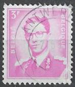 Belgie 1958 - Yvert/OBP 1067 - Koning Boudewijn (ST), Postzegels en Munten, Verzenden, Gestempeld, Koninklijk huis