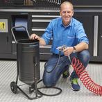 Straalketel, mobiele zandstraler 50 liter van €149,- voor, Ophalen, Gebruikt