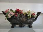 PRACHTIGE BRONZEN JUGENDSTIL JARDINIERE ARTDECO STIJL., Ophalen of Verzenden