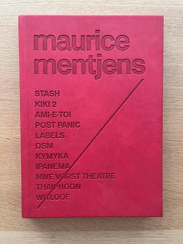Gesigneerd hardcover boek uit 2009: Maurice Mentjens beschikbaar voor biedingen
