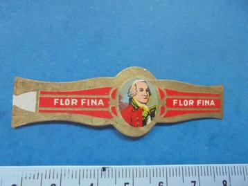Oude sigarenband Flor Fina met Koning? beschikbaar voor biedingen