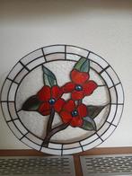 Glas in Lood Bloemenpaneel, Ophalen