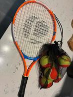 Gratis Artengo tennis racket voor de kleinsten met 8 ballen, L00, Zo goed als nieuw, Racket, Ophalen