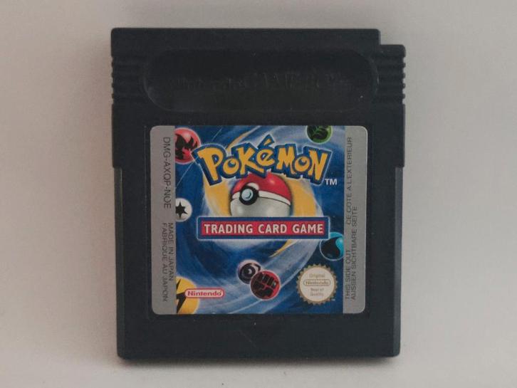 Pokémon Trading Card Game - Game Boy Color, Spelcomputers en Games, Games | Nintendo Game Boy, Gebruikt, Role Playing Game (Rpg)