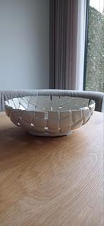 Ferm Living plait bowl, Porselein of Keramiek, Schaal, Rond, Ophalen of Verzenden