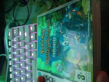 Pokémon Mystery Dungeon: Explorers of Time beschikbaar voor biedingen