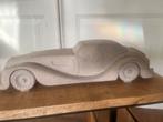 Stenen Auto Beeld - Decoratief Kunstobject, Ophalen of Verzenden