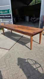 Antieke Franse boeren tafel 300 x 90 cm