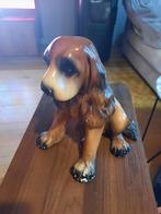 Cockerspaniel. Beeld hond  vintage antiek., Ophalen of Verzenden