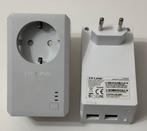 TP-LINK AV500 Powerline Adapters, Computers en Software, Powerlines, Ophalen of Verzenden, Gebruikt, Tp-Link