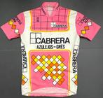 Wielershirt CABRERA AZULEJOS GRES - FRANCISCO BENITEZ 1991, Ophalen of Verzenden, Overige typen