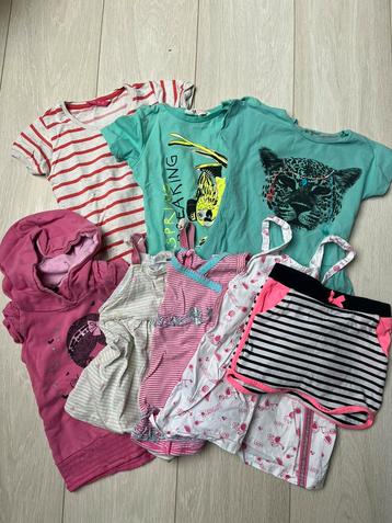 Kinderkledingpakket meisjes maat 86/92 beschikbaar voor biedingen