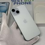 iPhone 15 128GB blauw /krasvrij /100% batt /garantie, 128 GB, IPhone 15, Apple, Blauw