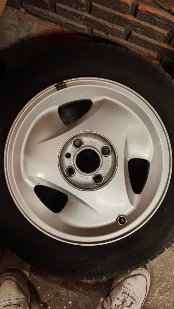 Saab 900 directionele earo velg, Gebruikt, Velg(en), Ophalen of Verzenden, Personenwagen