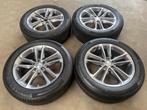 19 inch originele velgen + zomerbanden Hyundai Santa Fe, Auto-onderdelen, Banden en Velgen, 19 inch, Banden en Velgen, Ophalen of Verzenden