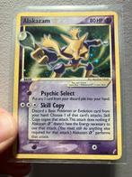 Alakazam Goldstar | Near Mint, Hobby en Vrije tijd, Verzamelkaartspellen | Pokémon, Ophalen of Verzenden, Zo goed als nieuw