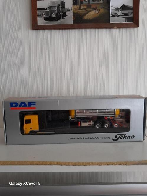 DAF XF 105 510 Tekno 1,50, Hobby en Vrije tijd, Modelauto's | 1:50, Nieuw, Bus of Vrachtwagen, Tekno, Ophalen of Verzenden