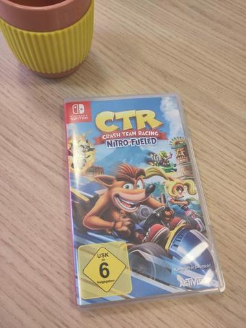 CTR Crash Team Racing Nitro Fueled Nintendo Switch - Nieuw! beschikbaar voor biedingen