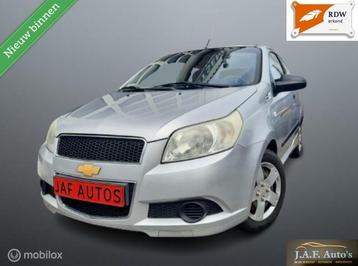 Chevrolet Aveo 1.2 16V Nieuwe APK elek pakket! beschikbaar voor biedingen