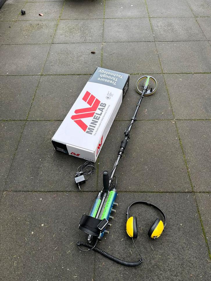 Minelab excalibur II, Hobby en Vrije tijd, Metaaldetectors, Minelab, Ophalen of Verzenden