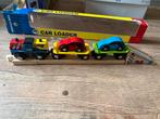 Houten Auto Transport Trein - Car Loader, Ophalen of Verzenden, Gebruikt