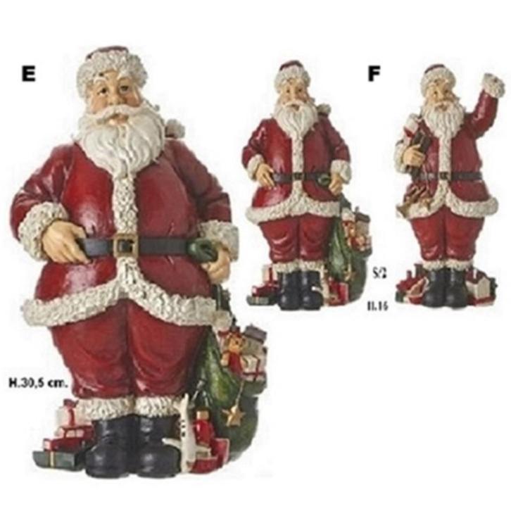 Kerstman en/of 2 bijpassende kerstmannen kerstdecoratie, Diversen, Kerst, Nieuw, Verzenden