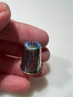 Zilveren geëmailleerde vingerhoed van prins Willem Alexander, Zo goed als nieuw, Zilver, Verzenden