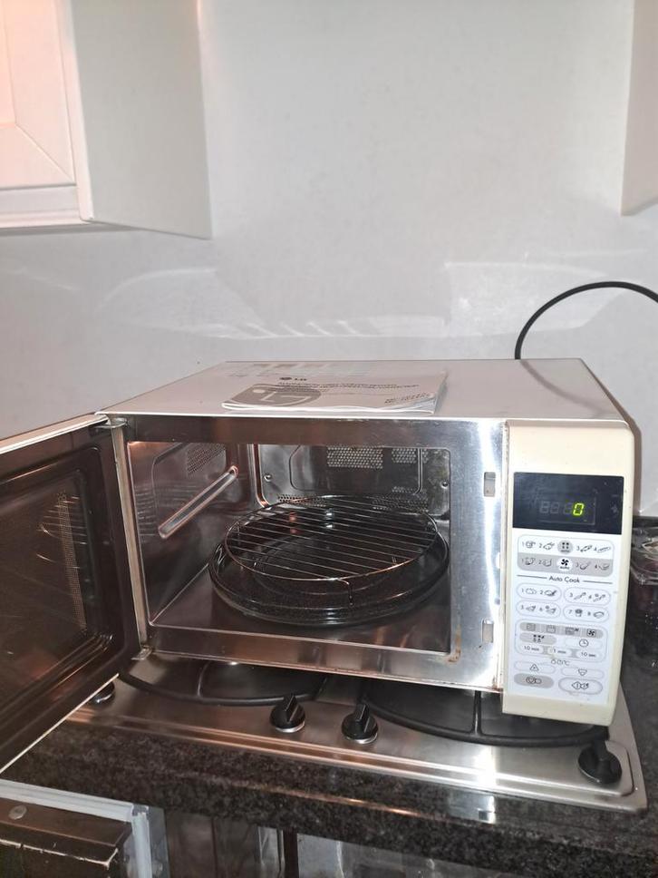LG Combi Magnetron - Perfecte Staat!, Witgoed en Apparatuur, Magnetrons, Ophalen