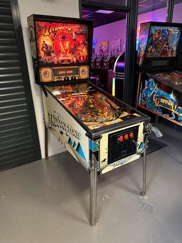 Flipperkast Williams Indiana Jones 1993 Widebody Pinball beschikbaar voor biedingen