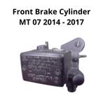 Yamaha MT 07 Voor Rem Pomp Master Cylinder Reservoir, Gebruikt, 2014-2019, Ophalen of Verzenden, Yamaha