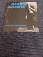 CHRIS ZEGERS - NEVER GETTING ENOUGH, Ophalen of Verzenden