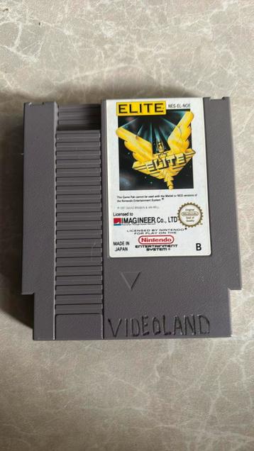 Elite - NES beschikbaar voor biedingen