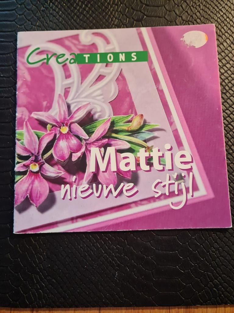 Mattie nieuwe stijl, Ophalen of Verzenden, Zo goed als nieuw, Overige onderwerpen