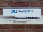 WSI  Semi  With  Curtain   3  axle  van  DKJ  Transport.