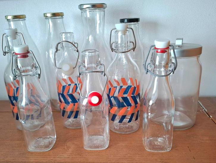 Weckflessen - Diverse modellen, Huis en Inrichting, Keuken | Keukenbenodigdheden, Gebruikt, Ophalen of Verzenden