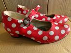 Spaanse schoentjes, rood met witte dots, maat 31, Ophalen of Verzenden