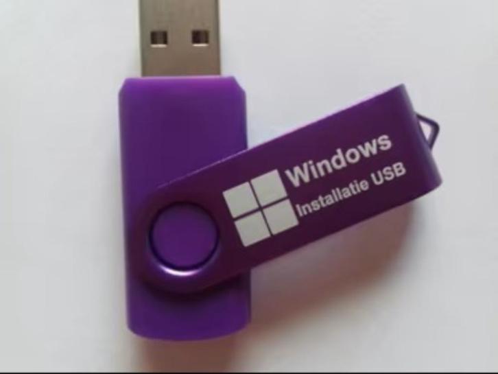 Windows 11 Pro installatie USB zonder hardware controle, Computers en Software, Besturingssoftware, Nieuw, Windows, Ophalen of Verzenden