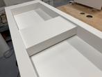 Corian solid surface wastafel 1.40 mtr, Ophalen, 100 tot 150 cm, Nieuw, Minder dan 100 cm