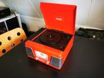 Coca-Cola Platenspeler en FM-Radio met USB & RCA-aansluiting, Audio, Tv en Foto, Zo goed als nieuw, USB-aansluiting, Platenspeler