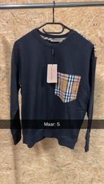 Burberry - trui - maat S, Kleding | Heren, Zwart, Ophalen of Verzenden, Zo goed als nieuw, Burberry