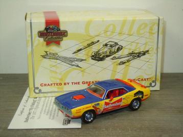 1971 Plymouth Barracuda Budweiser - Matchbox DYM37599 - 1:43 beschikbaar voor biedingen