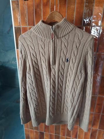 Ralph Lauren originele quarter zip trui kabels klassiek  beschikbaar voor biedingen