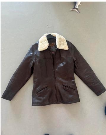 Pall Mall  leren jas dames maat m beschikbaar voor biedingen