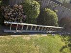 aluminium ladder 2 delig, Doe-het-zelf en Verbouw, Ladders en Trappen, Ophalen, Gebruikt, 4 meter of meer