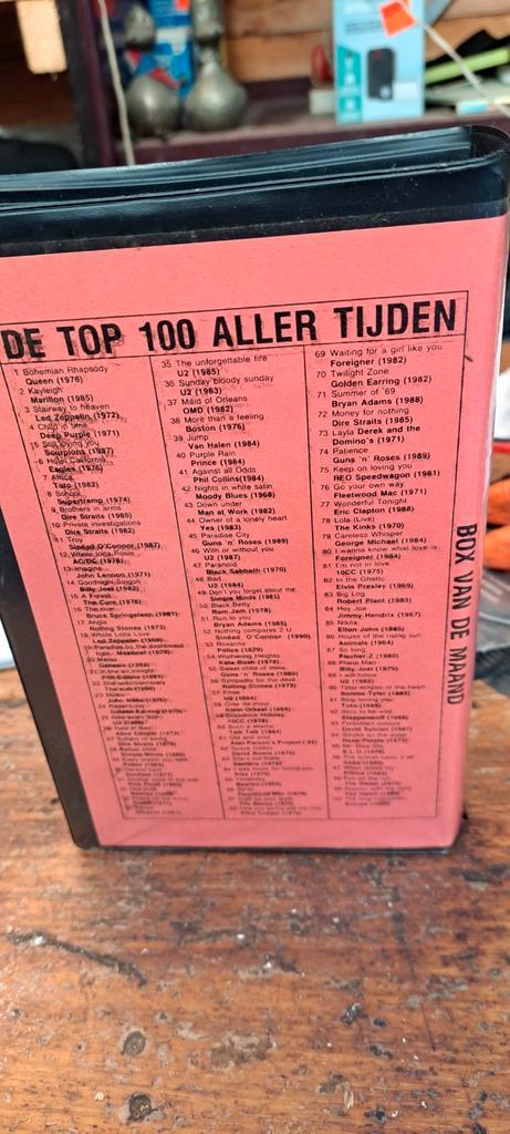 Top 100 Aller Tijden Boxset, Cd's en Dvd's, Cd's | Verzamelalbums, Gebruikt, Pop, Boxset, Ophalen of Verzenden