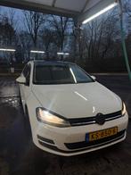 Volkswagen Golf 1.2 TSI 63KW 5D 2014 Wit, Auto's, Voorwielaandrijving, Stof, Zwart, 4 cilinders