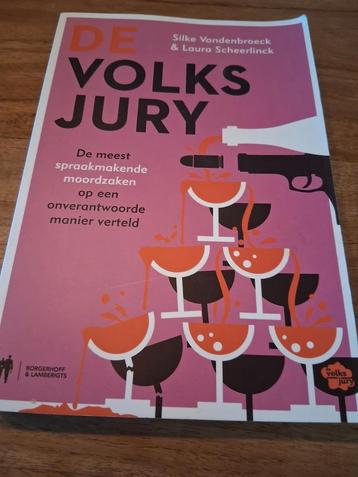 Laura Scheerlinck - De Volksjury beschikbaar voor biedingen