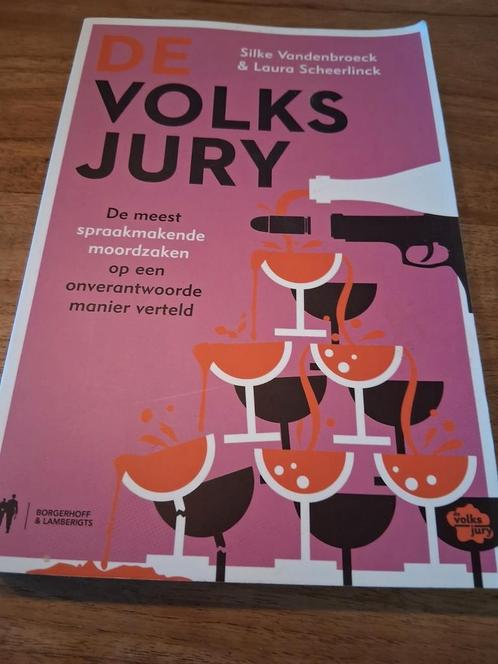 Laura Scheerlinck - De Volksjury, Boeken, Detectives, Zo goed als nieuw, Ophalen of Verzenden