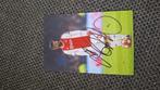Foto met originele handtekening; Lasse Schone #2 Ajax, Verzenden, Nieuw, Ajax, Overige typen