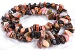 Natuurlijke rhodoniet nuggets. L.40 cm., Ophalen of Verzenden, Nieuw, Kraal